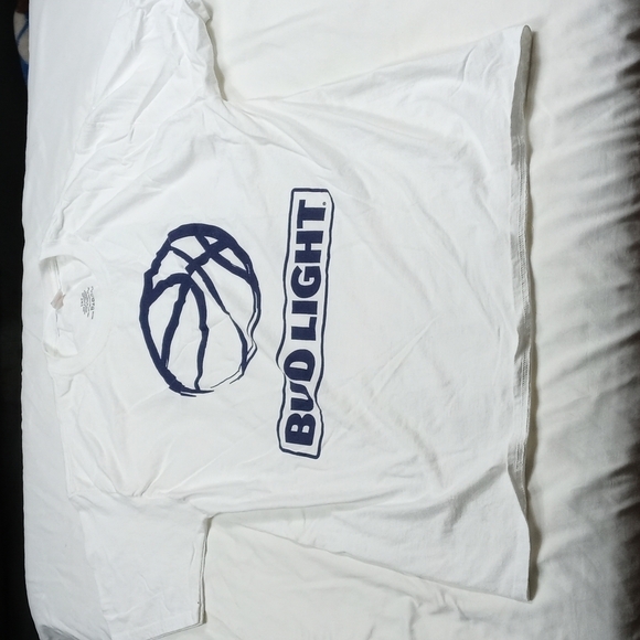 Bud light mens large t-shirt - Picture 1 of 6